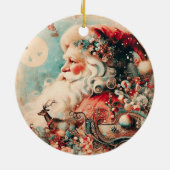 オーナメントクリスマス セラミックオーナメント (裏面)