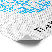 オーナメントクリスマス ポスター (角)