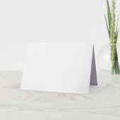 オーナメントサテンリボンエバーグリーンパープルグリーン シーズンカード (裏面)