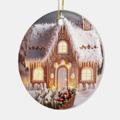 オーナメントサンタズスリー セラミックオーナメント (左)