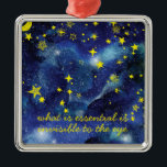 オーナメントザリトルプリンス メタルオーナメント<br><div class="desc">「さて、ここに私の秘密、非常にの秘密があシンプルる。正しく見えるハートだけのものだ。本質的なものは目には見えない―」 Antoine de Saint-Exupery,  The Little Prince</div>