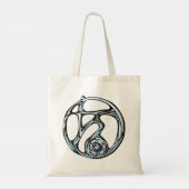 オーナメントシンボルトートバッグ トートバッグ (裏面)