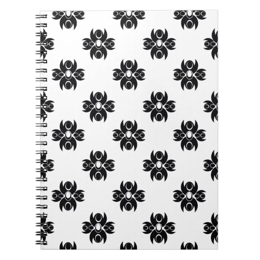 オーナメントシームレスパターン要約,アラベスク,アラビア ノートブック (正面)