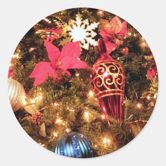 'オーナメント'シール ラウンドシール (正面)