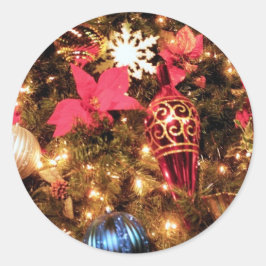 'オーナメント'シール ラウンドシール