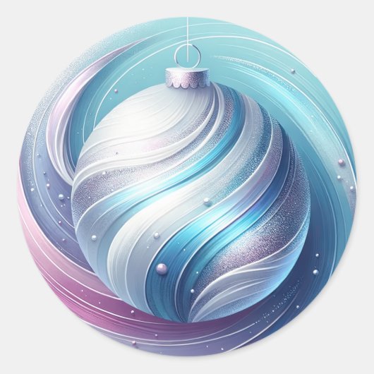 オーナメントシール ラウンドシール (正面)