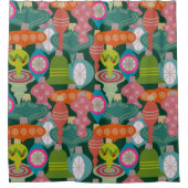 オーナメントジャンプル シャワーカーテン (正面)