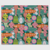 オーナメントジャンプル ラッピングペーパー (フラット)