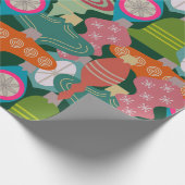 オーナメントジャンプル ラッピングペーパー (角)