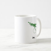 オーナメントジョイ コーヒーマグカップ (正面右)