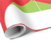 オーナメントストライプのギフトラップ ラッピングペーパー (ロールコーナー)