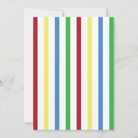 オーナメントズジングル&ミングルホリデーオープンハウス 招待状 (裏面)