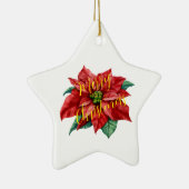 オーナメントセラミック,スターオーナメント,休日応援, セラミックオーナメント (右)