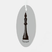 オーナメントチェス メタルオーナメント (正面左)