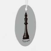 オーナメントチェス メタルオーナメント (正面右)