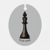 オーナメントチェス メタルオーナメント (裏面)