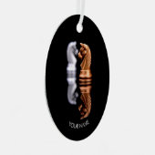 オーナメントチェス メタルオーナメント (正面右)