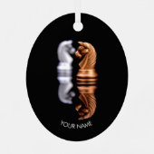 オーナメントチェス メタルオーナメント (裏面)