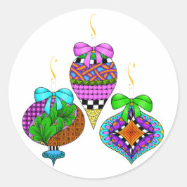 オーナメントツイスト ラウンドシール