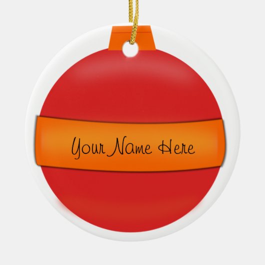 オーナメントツリー名 セラミックオーナメント (正面)