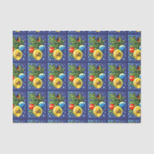 オーナメントティッシュペーパー 薄葉紙 (正面)