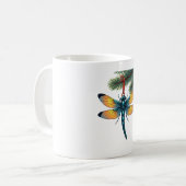 オーナメントトンボ コーヒーマグカップ (正面左)