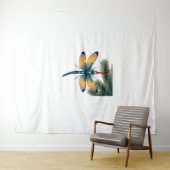 オーナメントトンボ タペストリー (インサイチュ(横))