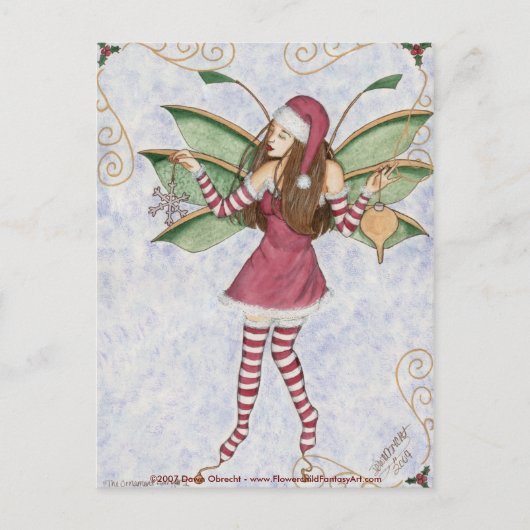 オーナメントハンガーI by Dawn Obrecht (C)2007 Da... ポストカード (正面)