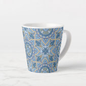 オーナメントパターン2 カフェラテマグ (右アングル)