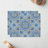 オーナメントパターン2 ノートカード (正面/裏面インサイチュ)