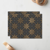 オーナメントパターン3 ノートカード (正面/裏面インサイチュ)