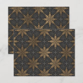 オーナメントパターン3 ノートカード (正面/裏面)