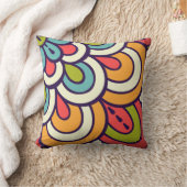 オーナメントパターン クッション (ブランケット)