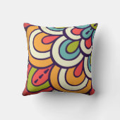 オーナメントパターン クッション (裏面)