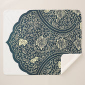 オーナメントパター中国のンシェルパブランケット シェルパブランケット (正面(横))