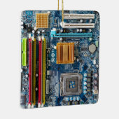 オーナメントパーソナライズされた セラミックオーナメント (右)