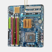 オーナメントパーソナライズされた セラミックオーナメント (左)