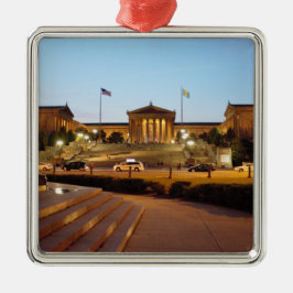 オーナメントフィラデルヒィアの美術館 メタルオーナメント