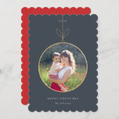 オーナメントフレームフォトカード (正面/裏面)