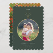 オーナメントフレームフォトカード (正面/裏面)