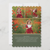 オーナメントフレームフォトカード (裏面)