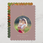 オーナメントフレームフォトカード (正面/裏面)