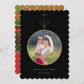 オーナメントフレームフォトカード (正面/裏面)