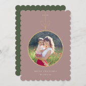 オーナメントフレームフォトカード (正面/裏面)