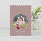 オーナメントフレームフォトカード (スタンド正面)