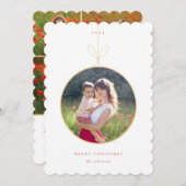 オーナメントフレームフォトカード (正面/裏面)