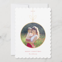 オーナメントフレーム フォトカード