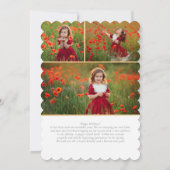 オーナメントフレーム フォトカード (裏面)