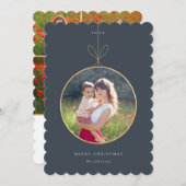 オーナメントフレーム フォトカード (正面/裏面)