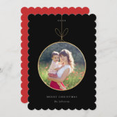 オーナメントフレーム フォトカード (正面/裏面)